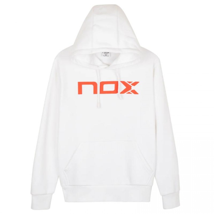 Nox Team Club Blusão Branca Feminina