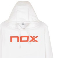Nox Team Club Blusão Branca Feminina