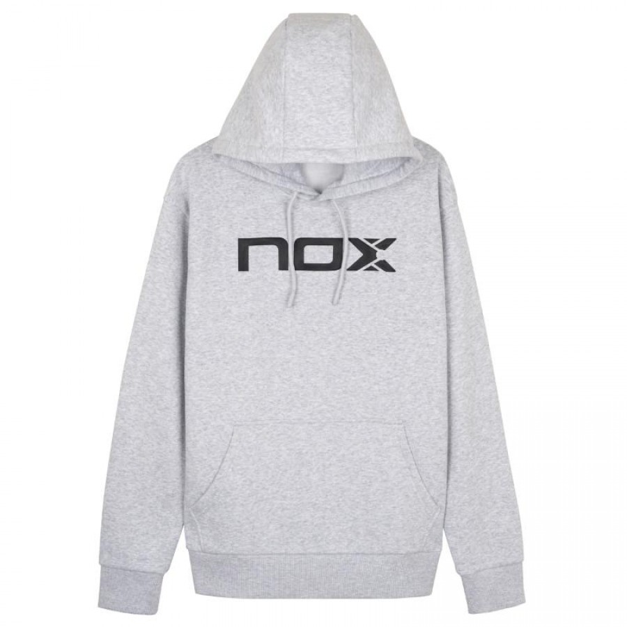 Nox Team Club Moletom Cinza Claro