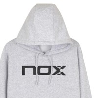 Nox Team Club Moletom Cinza Claro