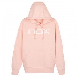 Moletom Rosa Feminino Nox Team Club