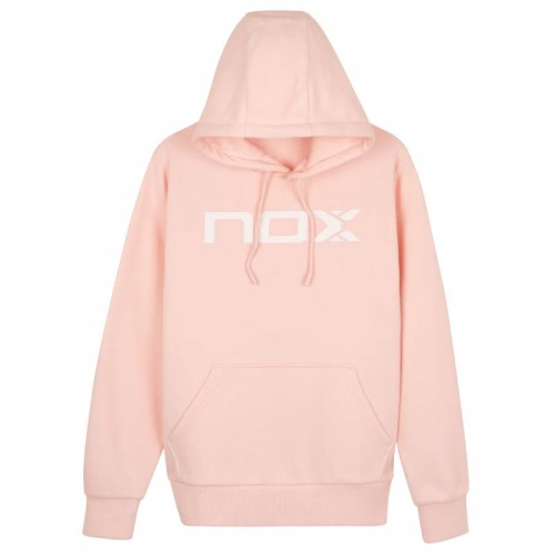 Moletom Rosa Feminino Nox Team Club