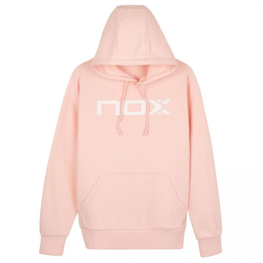 Moletom Rosa Feminino Nox Team Club