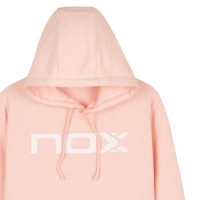 Moletom Rosa Feminino Nox Team Club