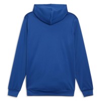 Sudadera Puma Individual Azul  Oferta + Barato