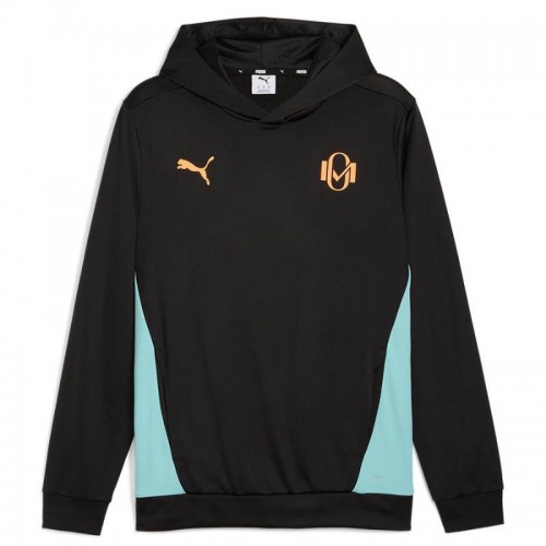 Sudadera Puma Momo Gonzalez Individual Negro Naranja