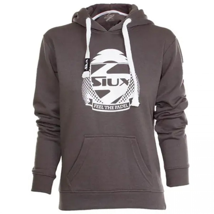 Moletom Siux Belize Cinza Júnior  Oferta + Barato