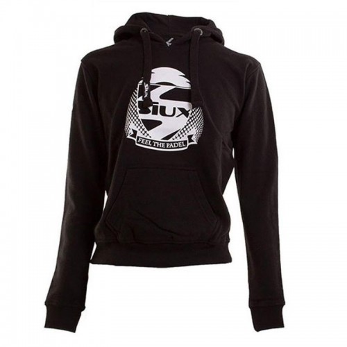 Sudadera Siux Classic New Negro Junior