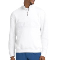 Sudadera Wilson Parkside Half Zip Blanco  Offer + Cheap