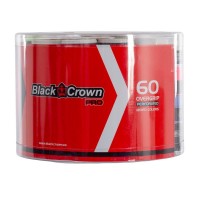Tambor Black Crown Perforado Colores 60 Overgrips  Oferta + Barato
