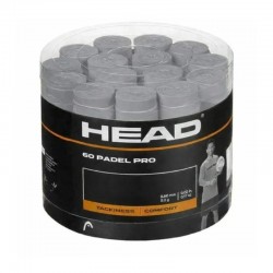 Tambor Head Padel Pro Gris 60 Overgrips