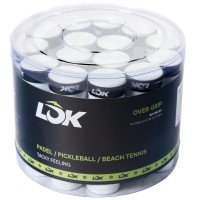 Tambor Lok Tacky Feeling Blanco 60 Overgrips