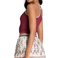 Wilson Everyday Brami Dark Red Top