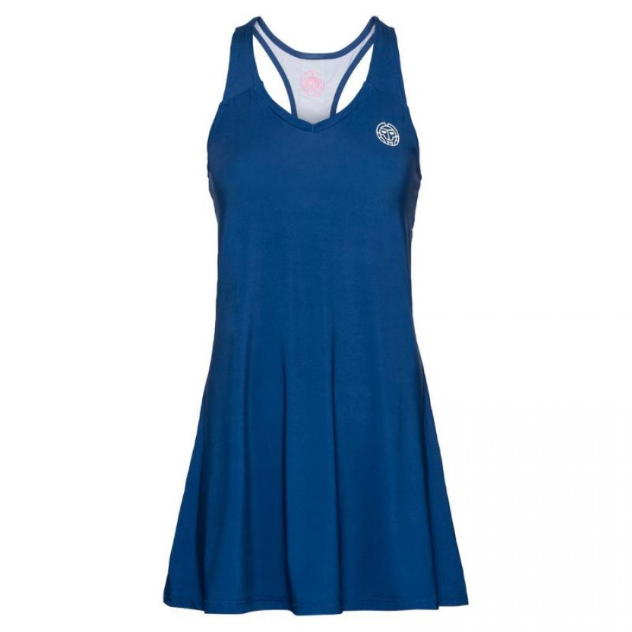 Vestido Bidi Badu Sira Azul Oscuro