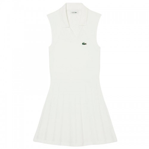 Vestido Lacoste Tenis Blanco