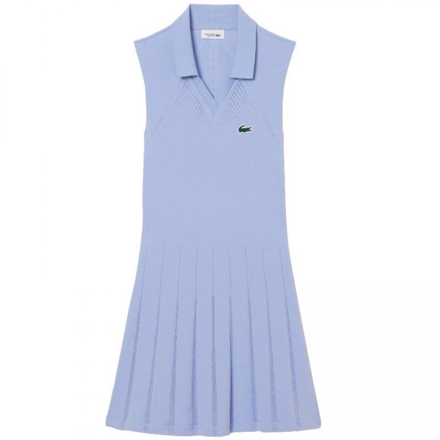 Vestido Lacoste Tenis Violeta Azul Marino