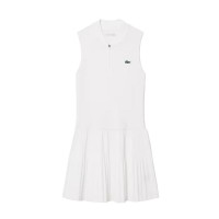 Vestido Branco Ultra Seco Lacoste