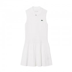 Vestido Branco Ultra Seco Lacoste