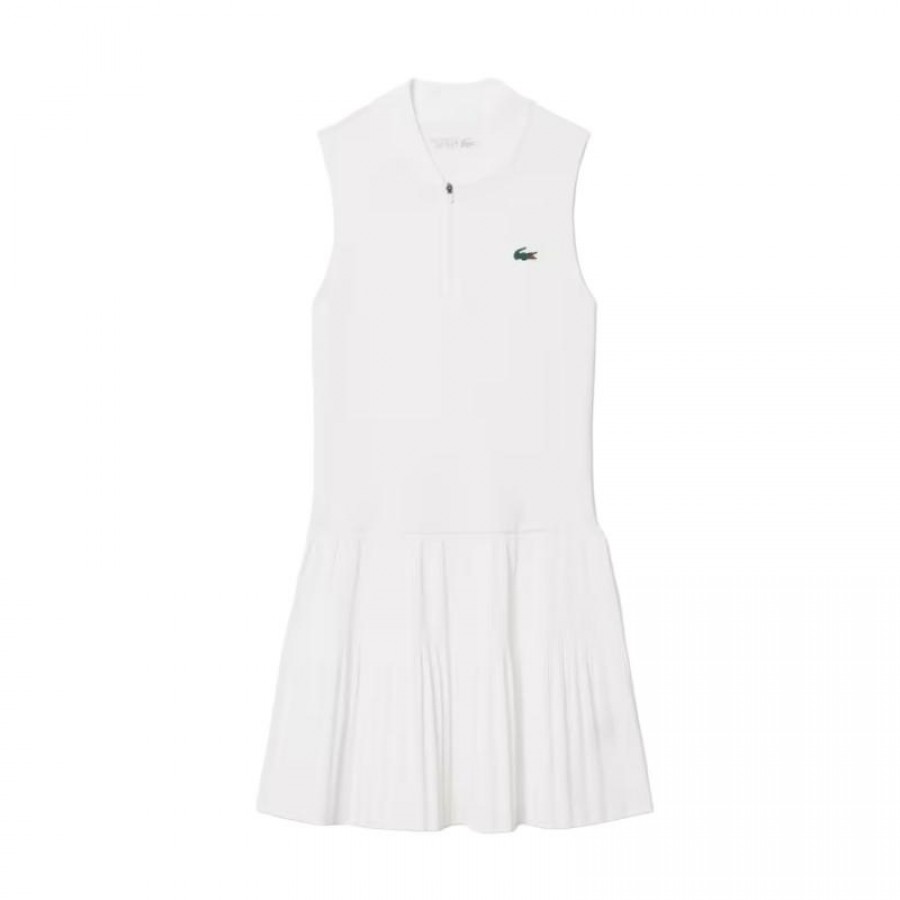 Vestido Branco Ultra Seco Lacoste