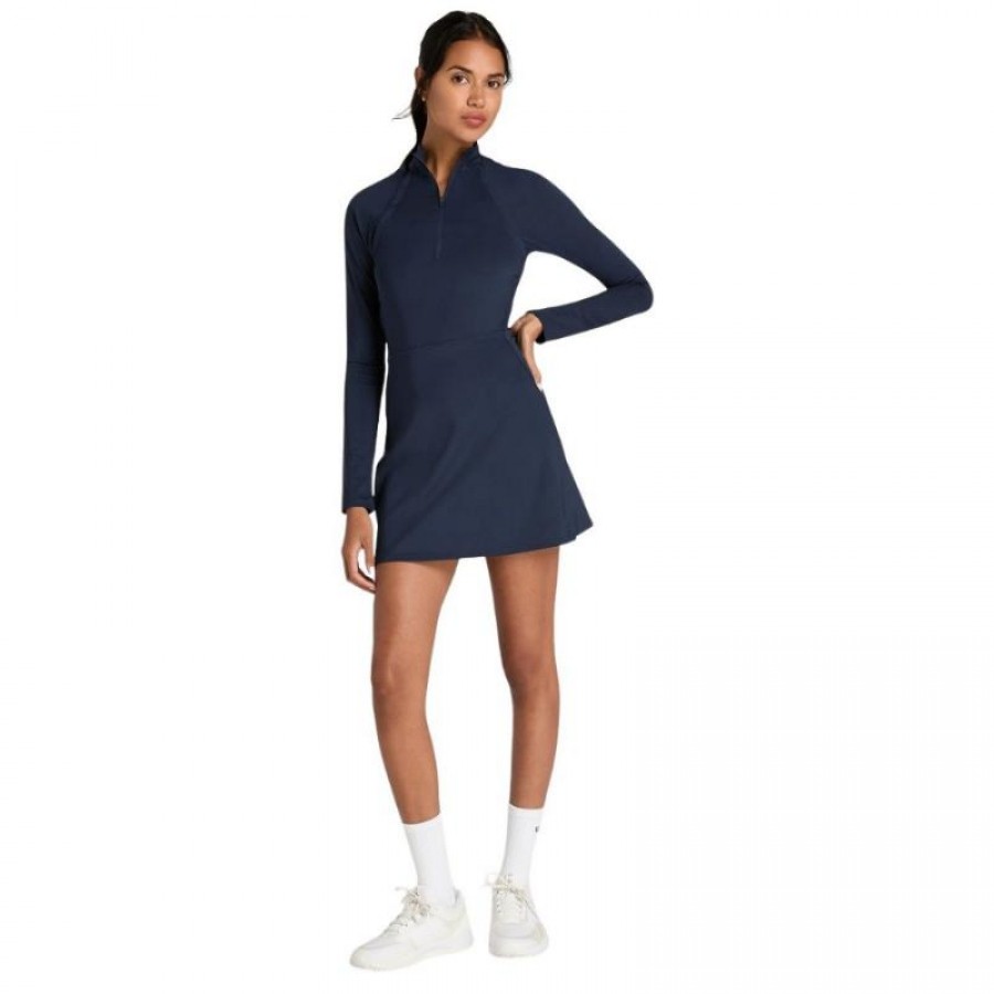 Vestido Azul Marinho 2 em 1 Wilson Tiebreaker