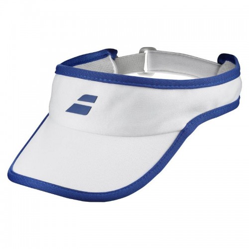 Visera Babolat Blanco Junior