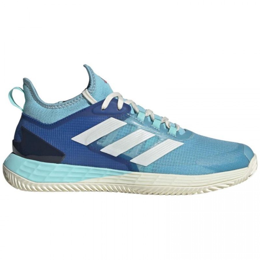 Zapatillas Adidas Adizero Ubersonic 4.1 Aqua Blanco  Oferta + Barato