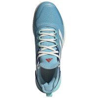 Zapatillas Adidas Adizero Ubersonic 4.1 Aqua Blanco  Oferta + Barato