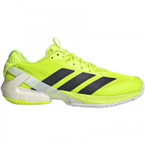 Zapatillas Adidas Adizero Ubersonic 5 Clay Lucid Limon Negro
