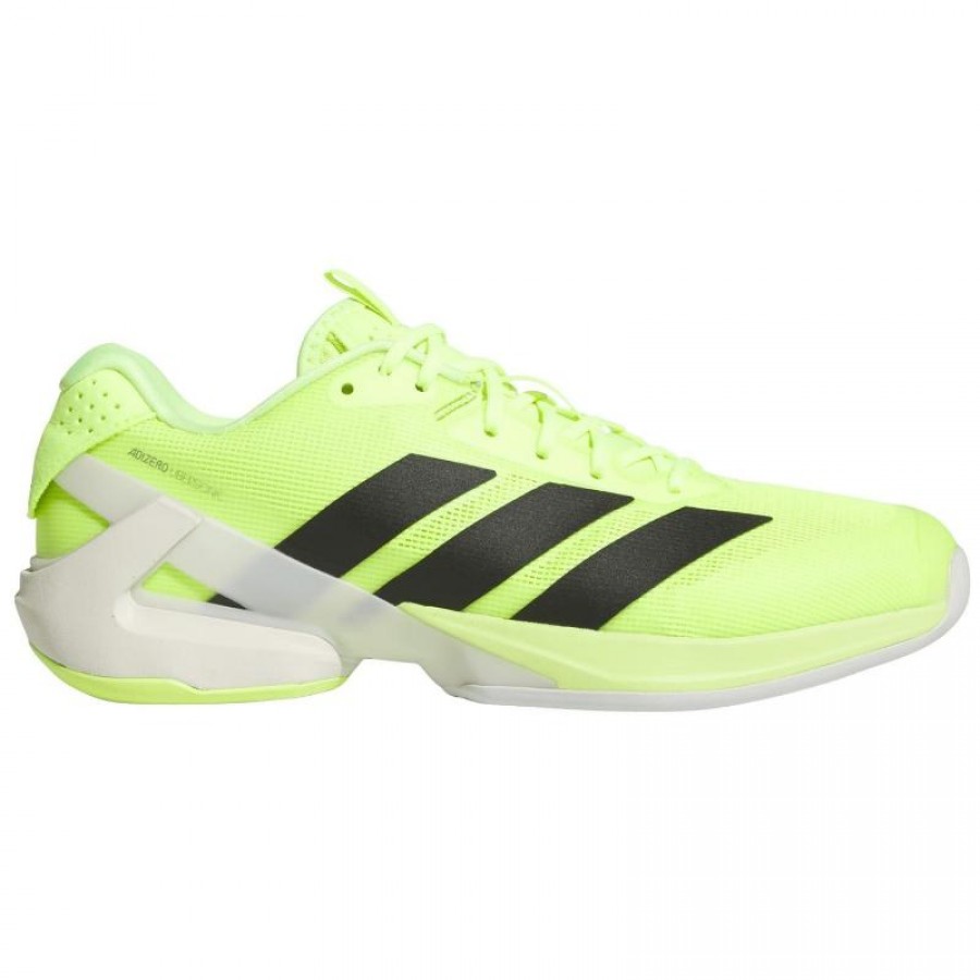 Zapatillas Adidas Adizero Ubersonic 5 Lucid Limon Negro