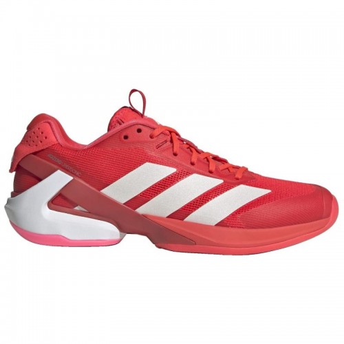 Zapatillas Adidas Adizero Ubersonic 5 Rojo Blanco Rosa Mujer