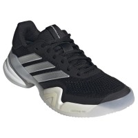 Tênis Feminino Adidas Barricade 14 Preto Prateado