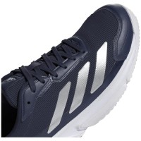 Zapatillas Adidas Courtquick Padel Azul Blanco