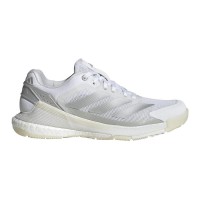 Adidas Crazyquick Boost Padel White Gray Women''s Sneakers
