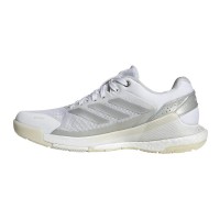 Adidas Crazyquick Boost Padel White Gray Women''s Sneakers