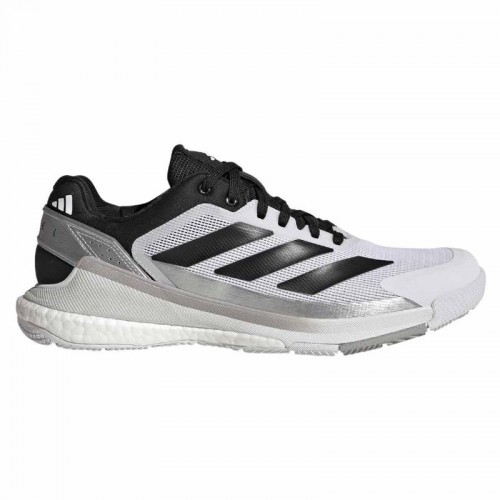 Adidas Crazyquick Boost Padel Blanc, Noir Argenté, Baskets