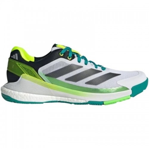 Zapatillas de Padel Adidas Crazyquick Boost Padel Blanco Negro Verde