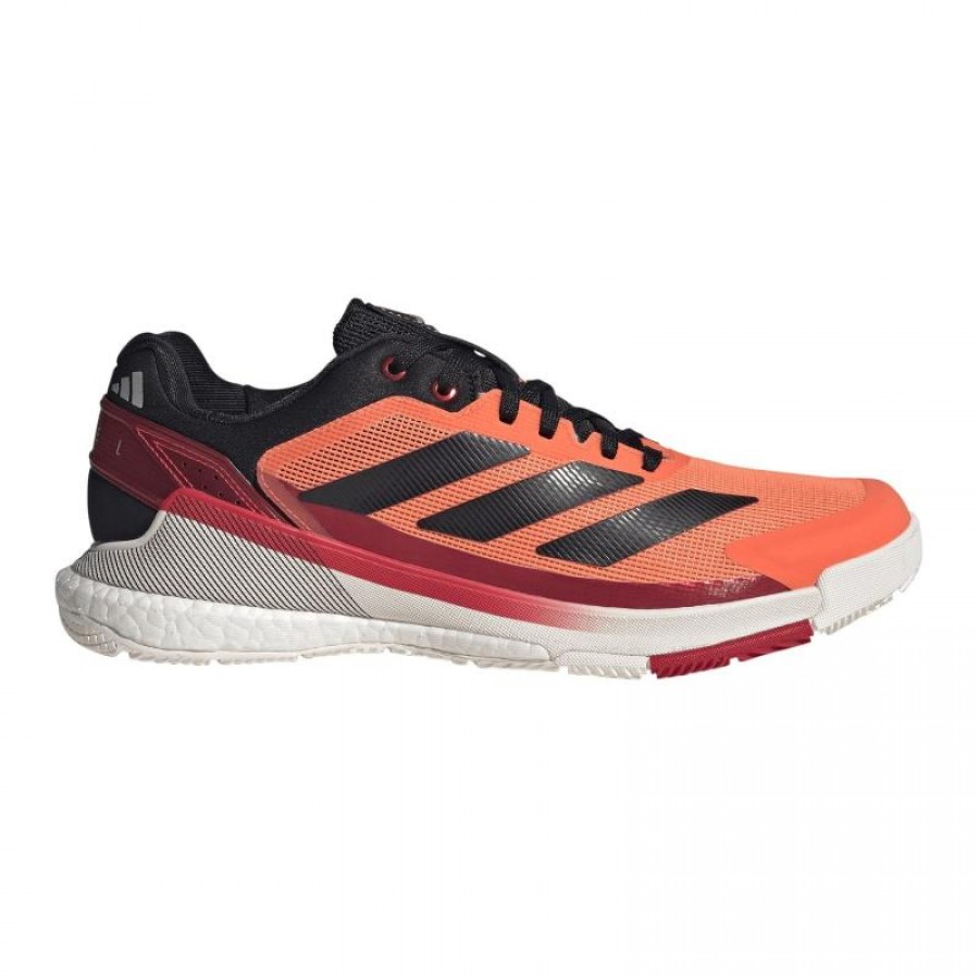 Baskets Adidas Crazyquick Boost Padel Orange