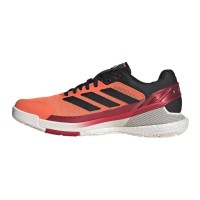 Baskets Adidas Crazyquick Boost Padel Orange