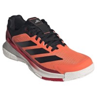 Baskets Adidas Crazyquick Boost Padel Orange