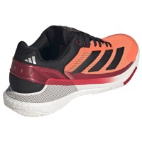 Baskets Adidas Crazyquick Boost Padel Orange