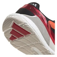 Baskets Adidas Crazyquick Boost Padel Orange