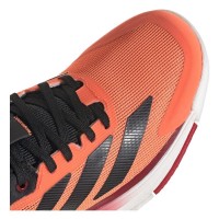 Baskets Adidas Crazyquick Boost Padel Orange