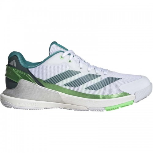 Zapatillas Adidas Crazyquick LS Padel Blanco Verde