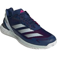 Adidas Defiant Speed 2 Terre Battue Bleu Fonce Blanc Sneakers  Offre - Pas cher