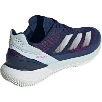 Adidas Defiant Speed 2 Terre Battue Bleu Fonce Blanc Sneakers  Offre - Pas cher
