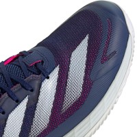 Adidas Defiant Speed 2 Terre Battue Bleu Fonce Blanc Sneakers  Offre - Pas cher