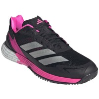 Adidas Defiant Speed 2 Noirs Rose Argent