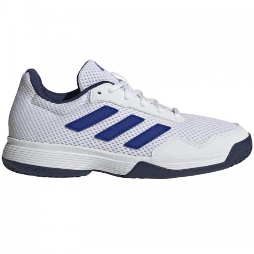 Adidas Game Spec Bianco Blu Junior Sneakers
