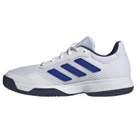 Zapatillas Adidas Game Spec Blanco Azul Junior  Oferta + Barato
