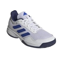 Zapatillas Adidas Game Spec Blanco Azul Junior  Oferta + Barato